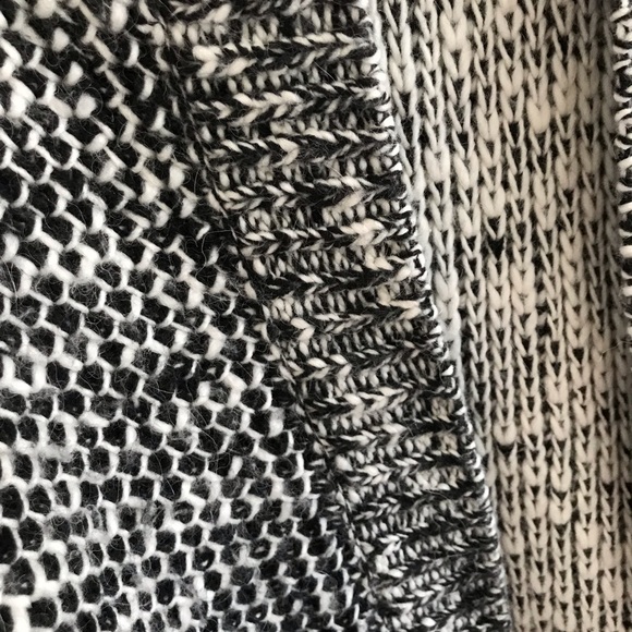 oversized open knit cardigan - Picture 5 of 7